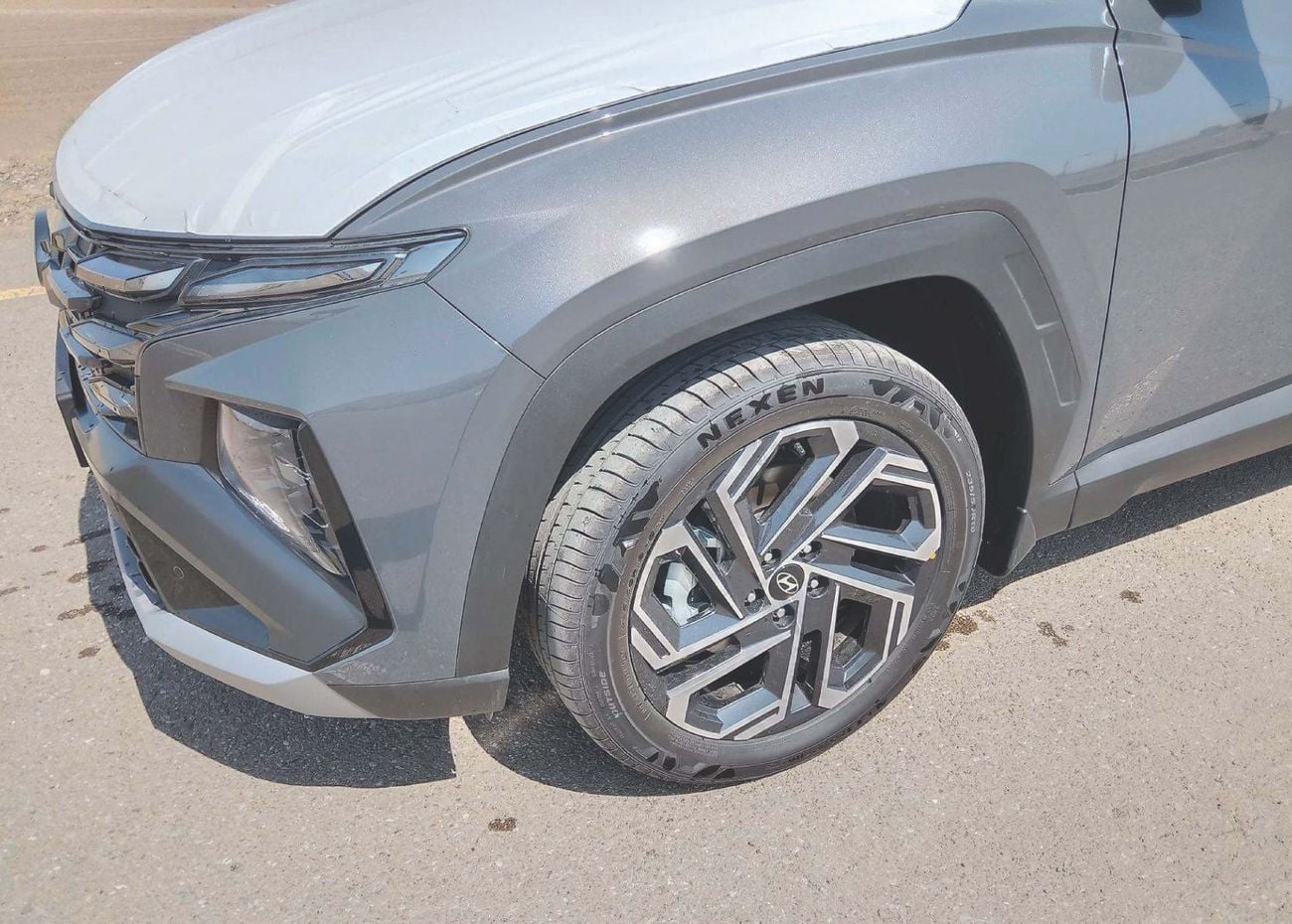 هيونداي توسون 1.6 T-GDI Smart (FWD) 1.6 TURBO-GDI, ALLOY WHEELS, VENTILATED SEATS,PANORAMIC ROOF, MODEL 2025