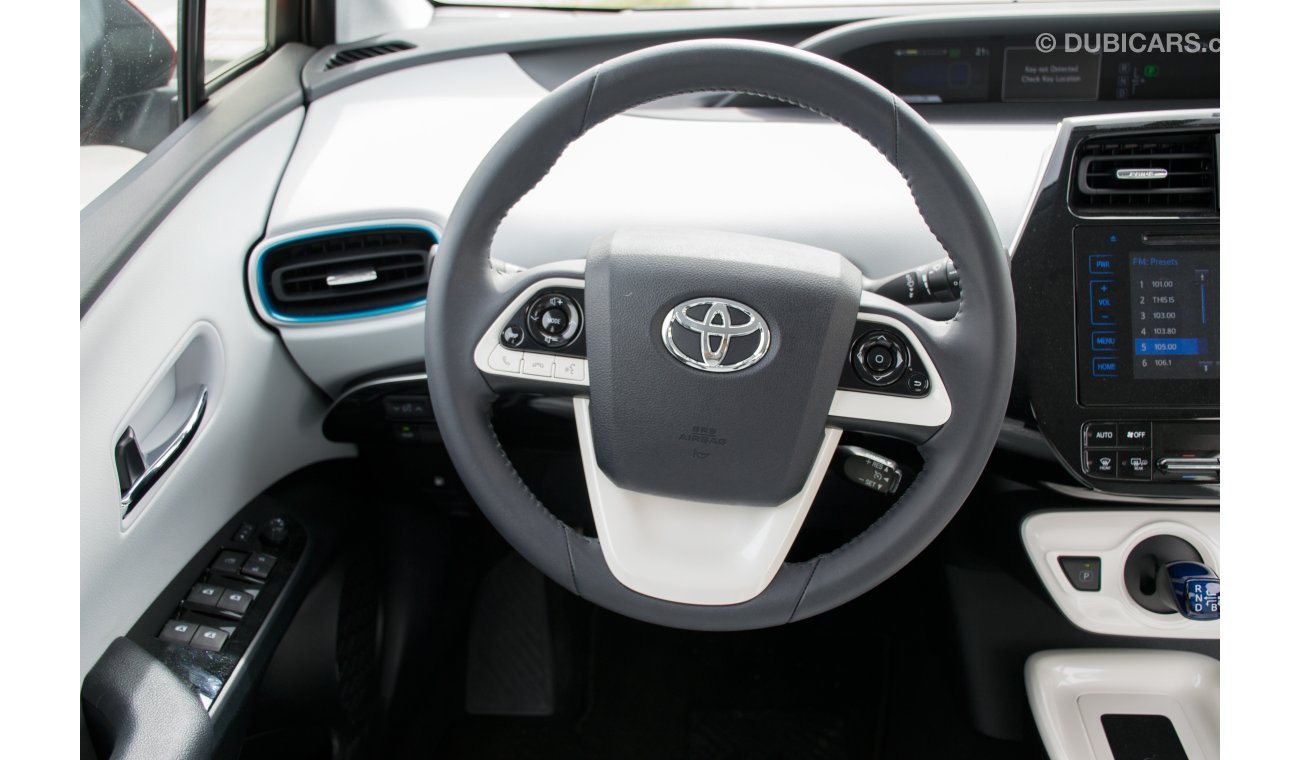 Toyota Prius -HYBRID - 1.8L - Exclusive price for export to Jordan and Egypt