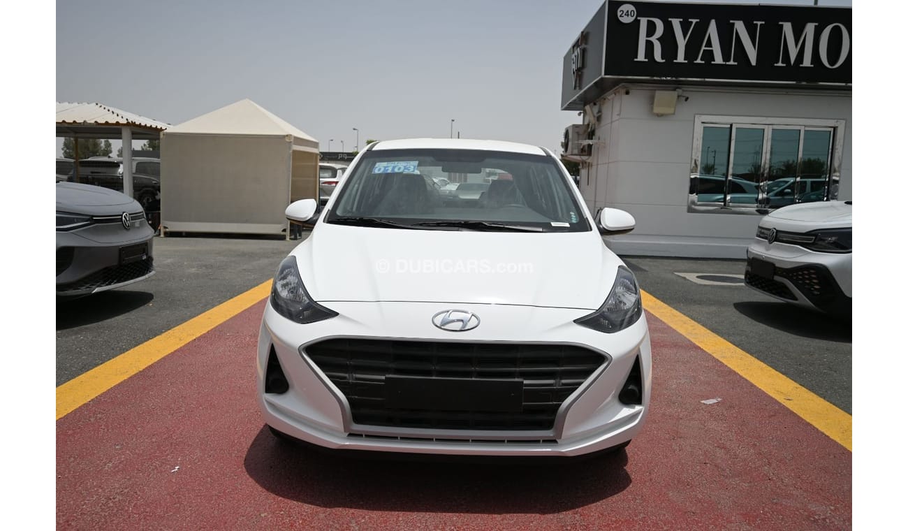 Hyundai Grand i10 Hyundai Grand i10 AI3 AT 1.2L Hatchback FWD 5Doors, Color White, Model 2022