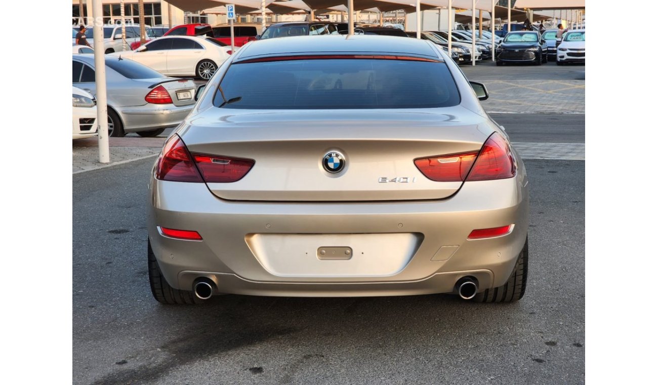 BMW 640i BMW 640 i_Gcc_2015_Excellent_Condition _Full option