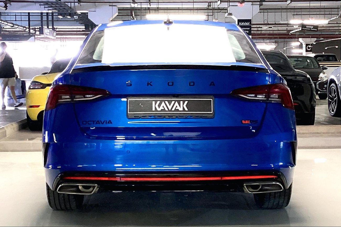 سكودا أوكتافيا vRS | National Day Celebration | شامل الضمان | 0 ﺪﻔﻋﺓ ﺃﻮﻟﻯ