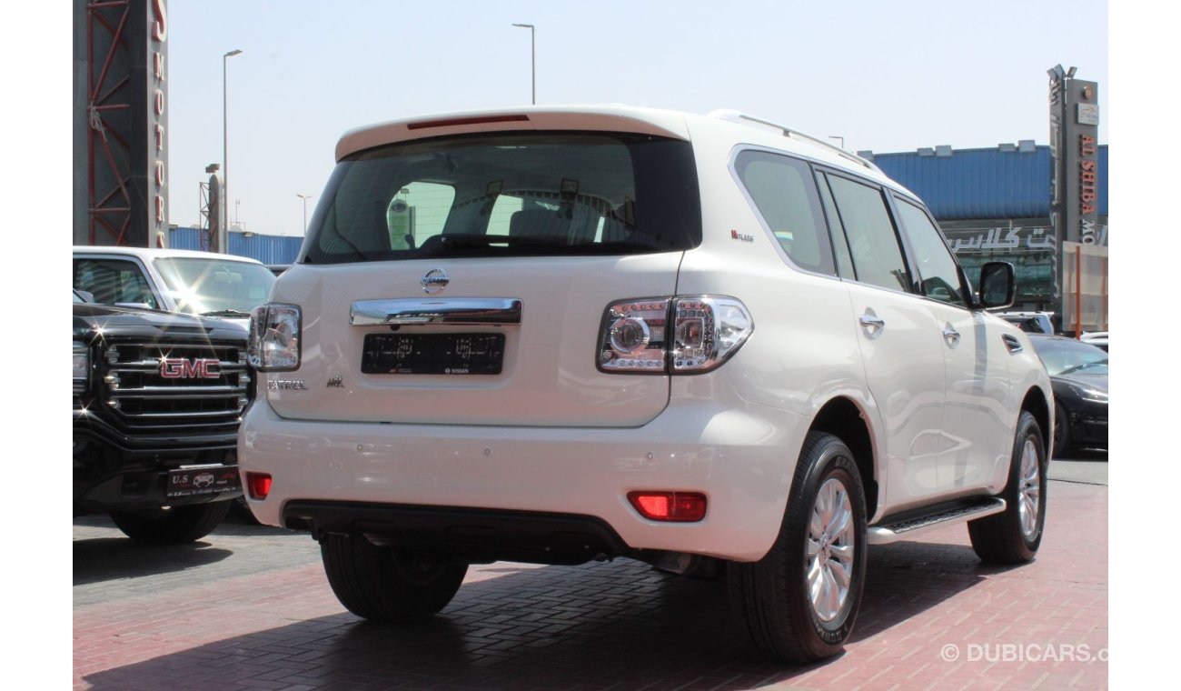 Nissan Patrol N PLUS 2019 GCC FSH WITH NISSAN WARRANTY SERVICE CONTRACT IN MINT CONDITION