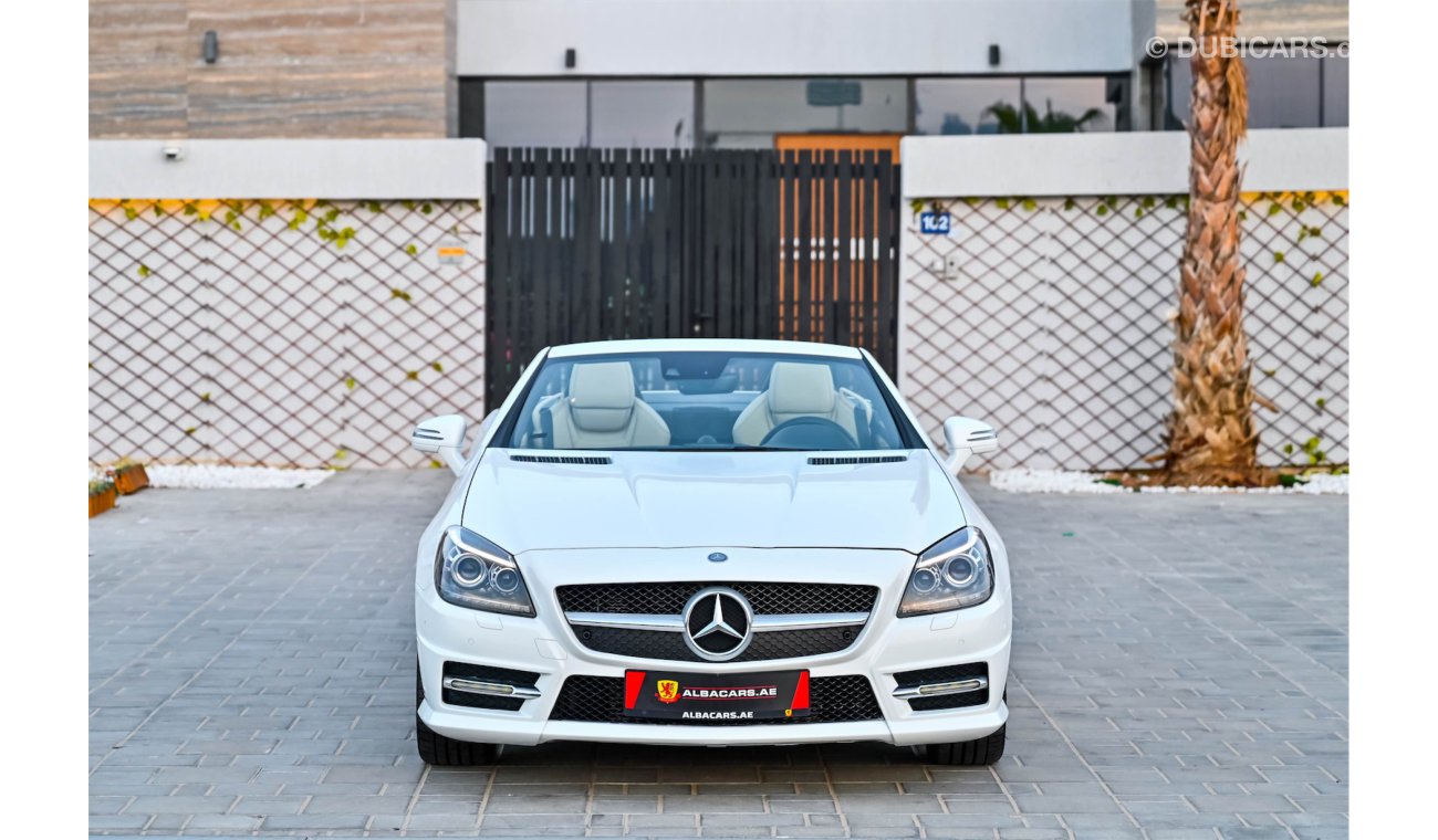 مرسيدس بنز SLK 200 Convertible | 1,995 P.M | 0% Downpayment | Perfect Condition