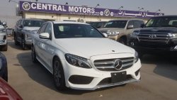 مرسيدس بنز C 180 RHD AMG as new