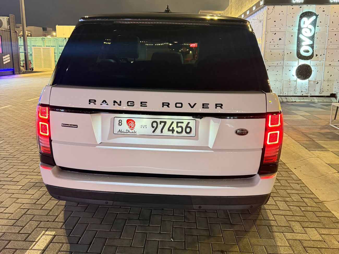 لاند روفر رينج روفر