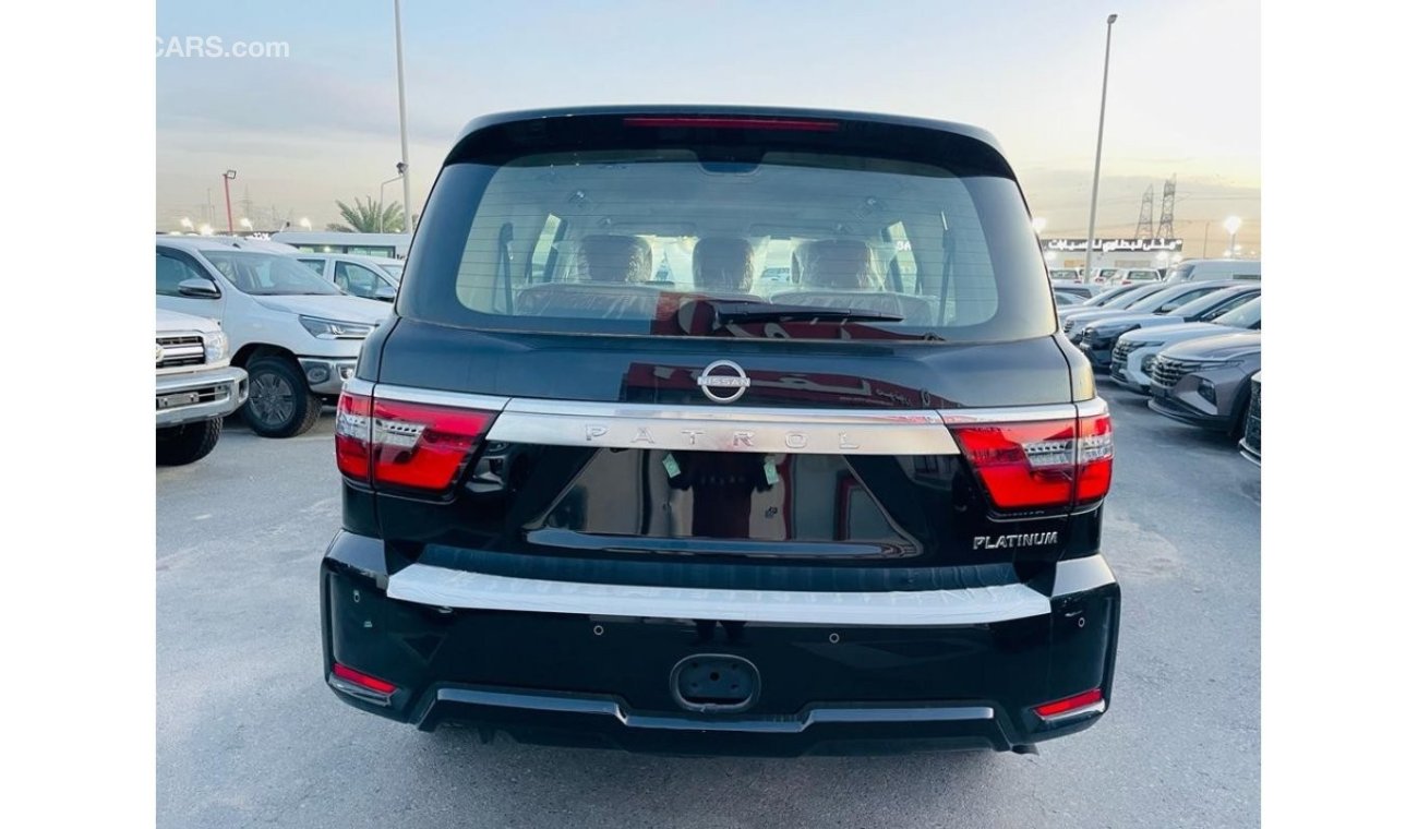 نيسان باترول Nissan Patrol V6, 4.0L, A/T, 2023 MY