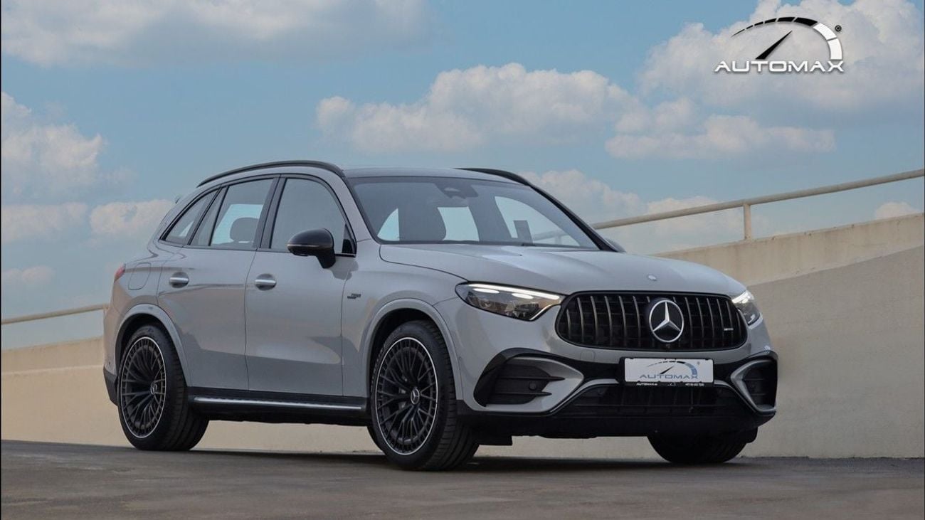 Mercedes Benz GLC 43 AMG 4MATIC 2.0T EQ Boost GCC 2026 With 2 Years Unlimited Mileage Warranty At Official Dealer