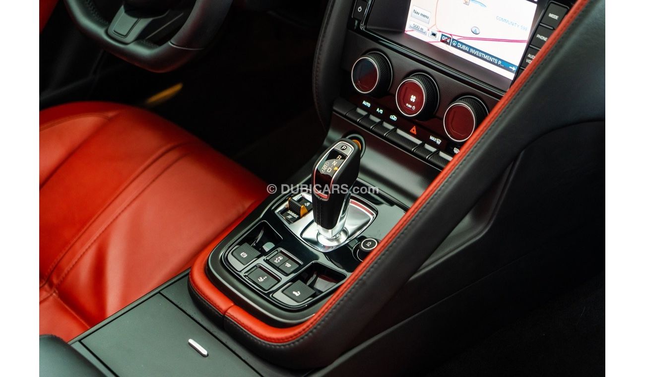 Jaguar F Type 2014 Jaguar F-Type S Coupe 5.0L V8 / Full-Service History