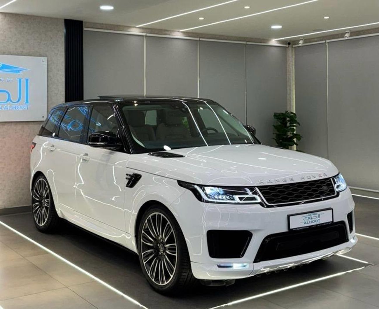 لاند روفر رينج روفر سبورت Autobiography Dynamic P400 3.0L AUTOBIOGRAPHY SUPERCHARGED RANGE ROVER SPORT || GCC || TOP RANGE ||