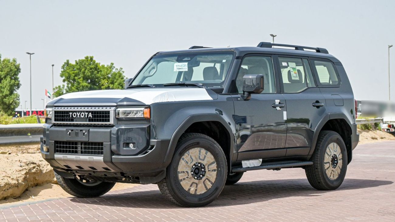 Toyota Prado Toyota Prado TXL-3 | 2.4L Turbo | Petrol | Sunroof | 2024 (Export)