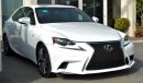 Lexus IS350 FSport