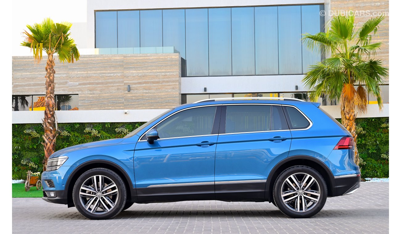 Volkswagen Tiguan Sport | 2,054 P.M  | 0% Downpayment | Amazing Condition!