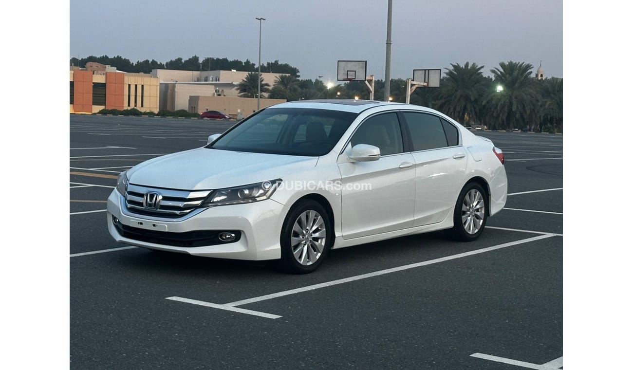 هوندا أكورد سبورت موديل 2016 خليجي فل مواصفات فتحه