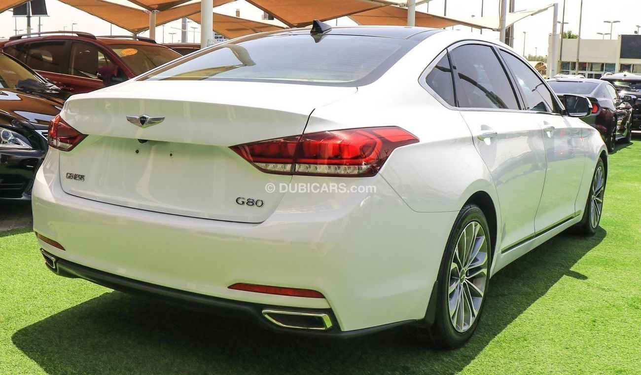 جينيسس G80