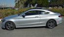 Mercedes-Benz C 300 Coupe 2019, 2.0L I-4 Turbo, GCC, 0km with 3 Years or 100,000km Warranty