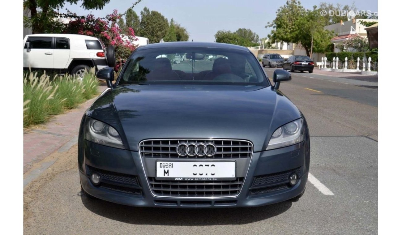 Audi TT Well Maintained GCC Full Option