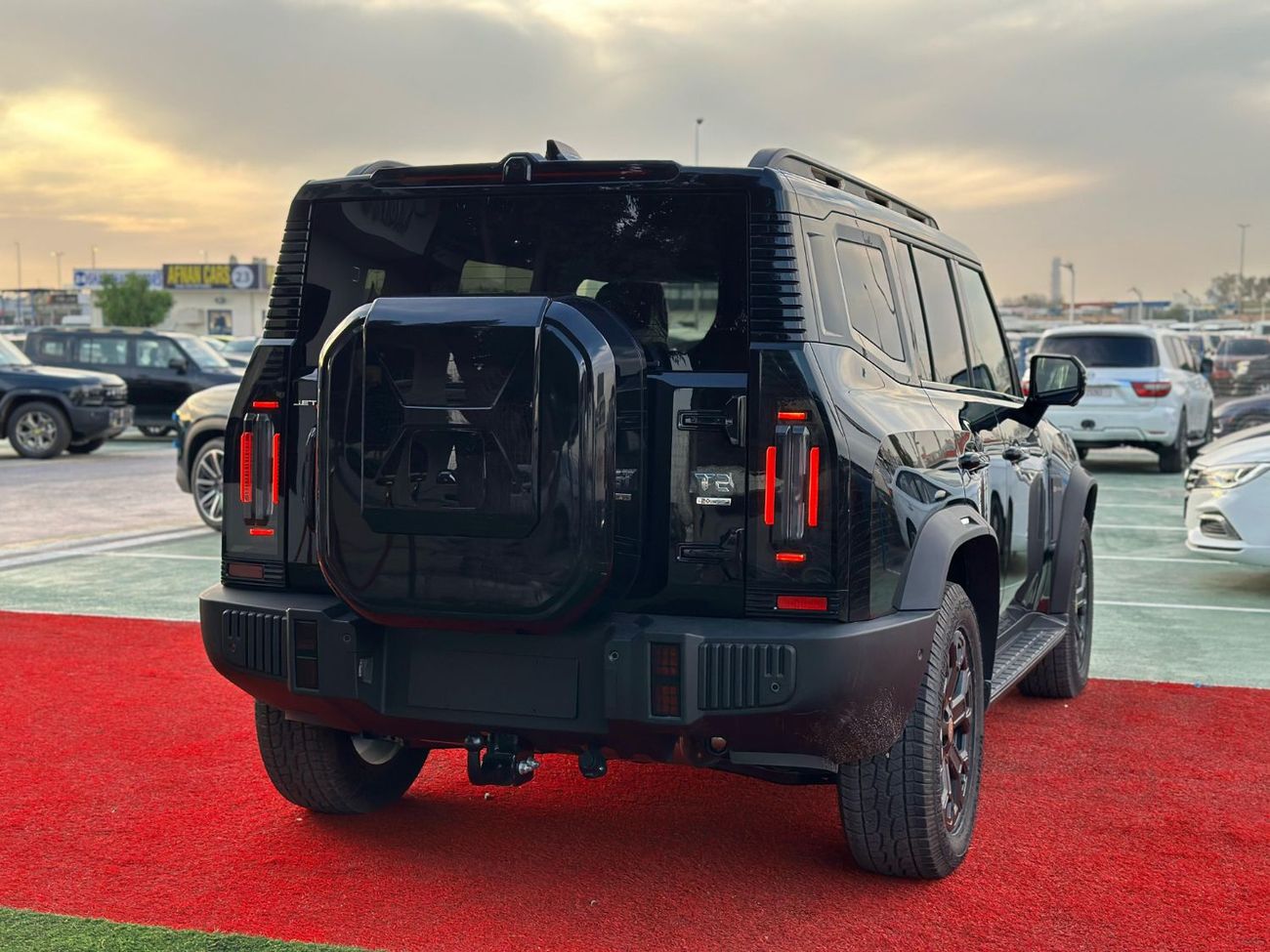 جيتور T2 Luxury CONQUEST PRO TRAVEL+ 2.0L TURBO FULL OPTION A/T model 2025