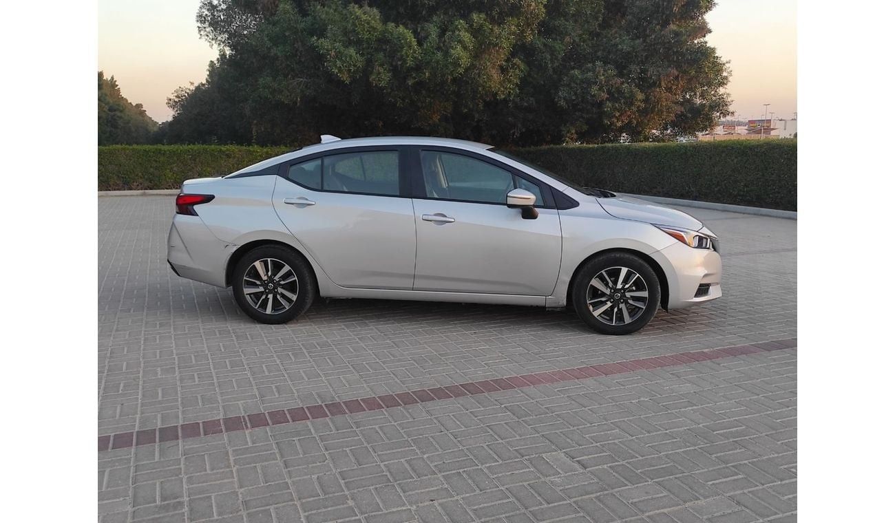 Nissan Versa Nissan Versa 2021 1.6 usa full automatic