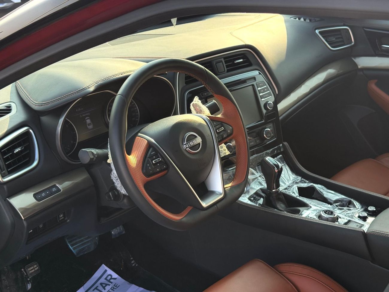 نيسان ماكسيما SR 3.5L Petrol V6 GCC EXPORT ONLY @ 119,000 AED