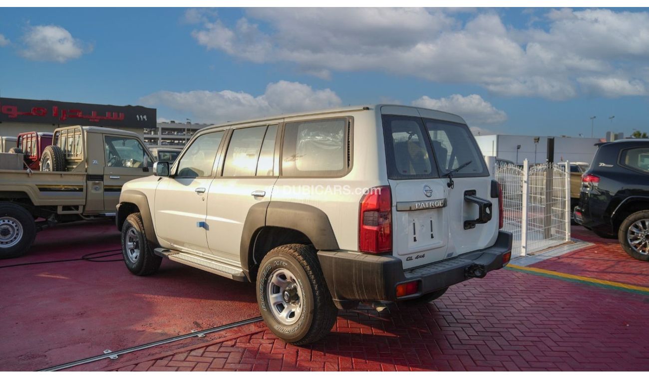 Nissan Patrol Safari Nissan Patrol Safari 2023 NISSAN PATROL SAFARI GL 4.8L V6 A/T 4WD