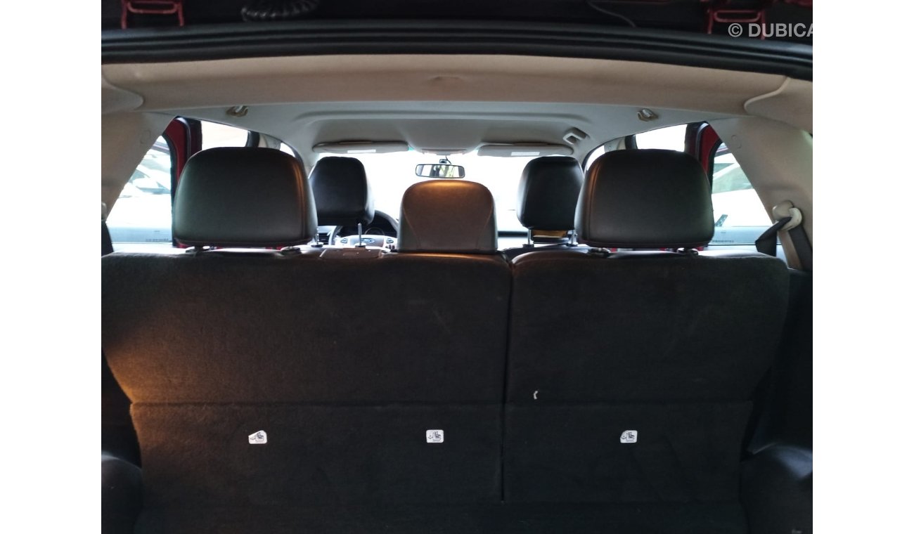 Ford Edge Gulf model 2013 cruise control, leather wheels, camera screen, in excellent condition