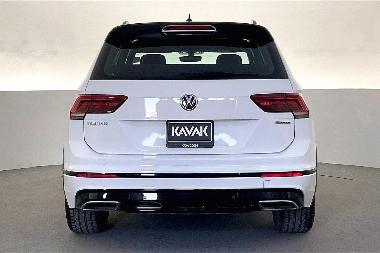 فولكس واجن تيجوان R-Line | شامل الضمان | 0 ﺪﻔﻋﺓ ﺃﻮﻟﻯ