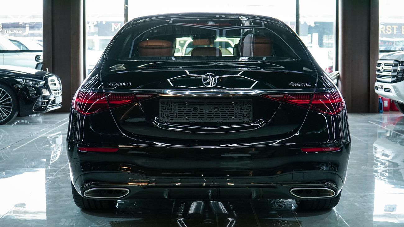 مرسيدس بنز S 500