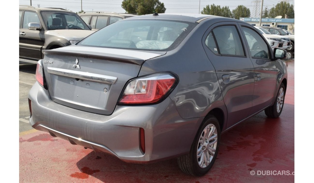 Mitsubishi Attrage 2022 1.2L | Full Option | GCC specs | Brand New Export Price