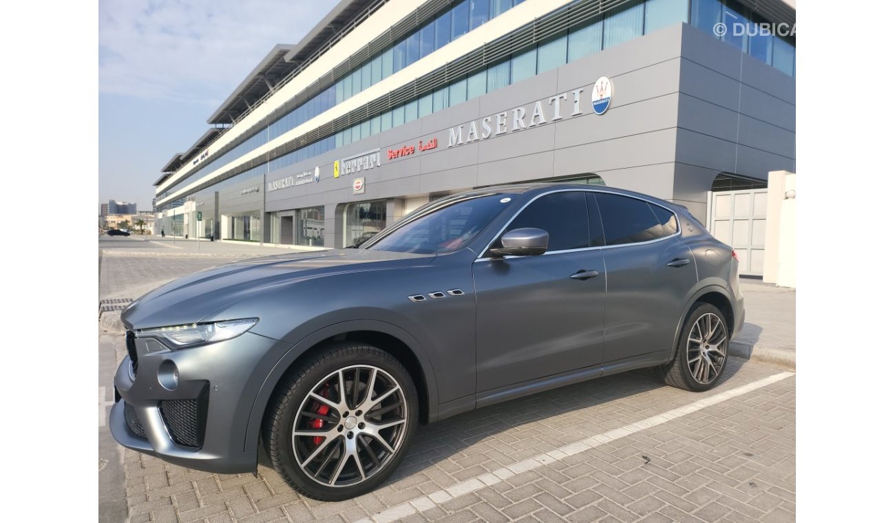 Maserati Levante V8 GTS | Under Warranty | Perfect Condition