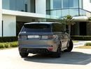 Land Rover Range Rover Sport MID SVR 5.0L (550 HP) RANGE ROVER SPORT SVR CARBON EDITION 5.0L V8 SC A/T | 2022 | AED 3,760 per mon