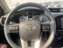 Toyota Hilux EXPORT ONLY - GLS 2.7L 4WD Single Cabin (With Central Diff Lock)