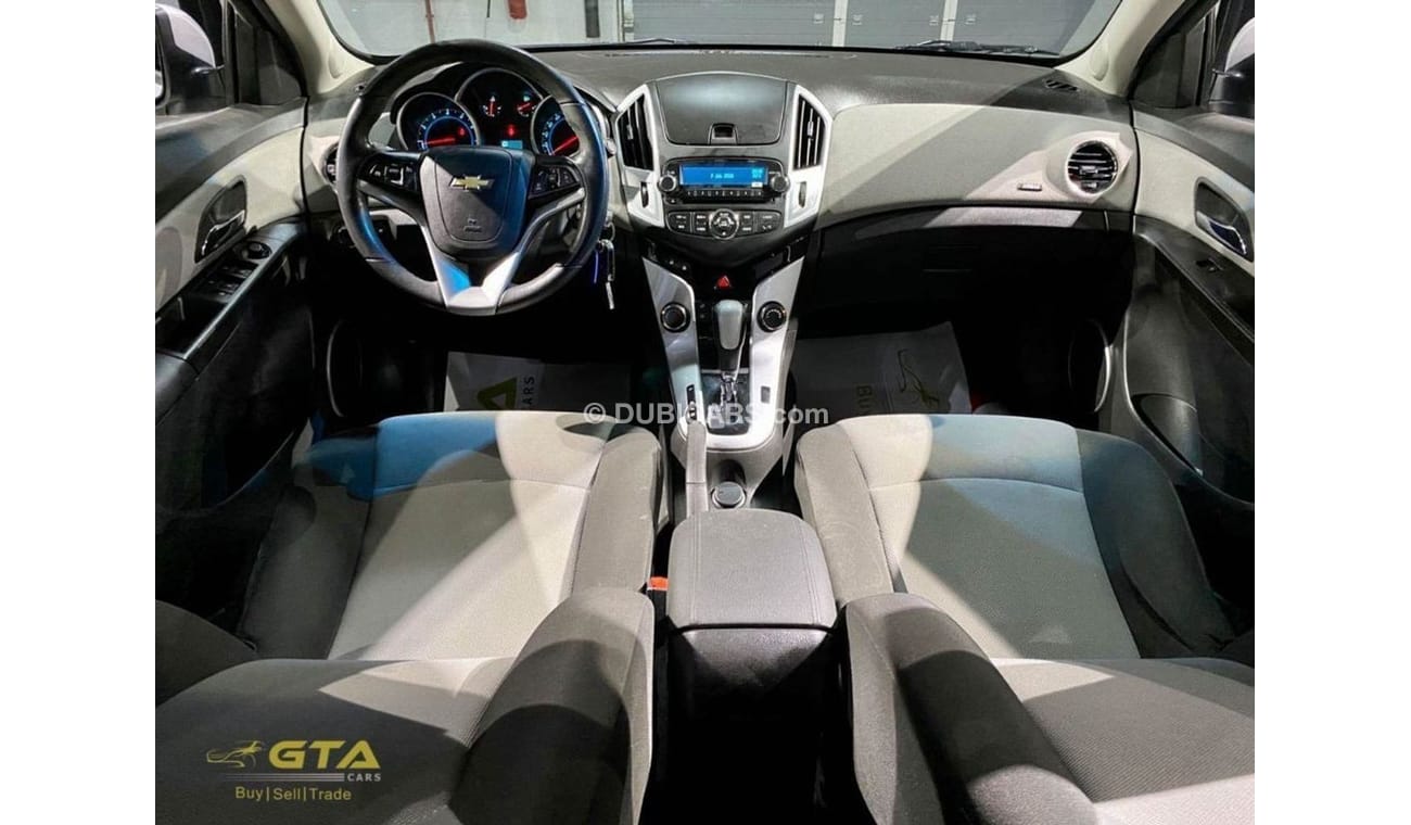 Chevrolet Cruze 2015 Chevrolet Cruze LS, Warranty, Full Service History, GCC