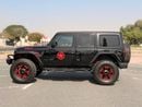Jeep Wrangler Willys Wheeler 3.6L A/T (4 Door)