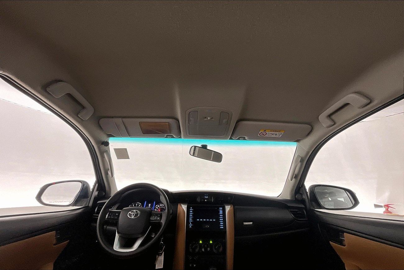 تويوتا فورتونر EXR | شامل الضمان | 0 ﺪﻔﻋﺓ ﺃﻮﻟﻯ