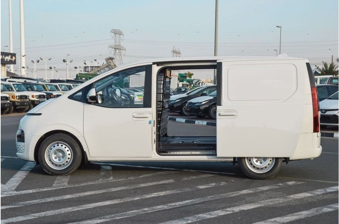 Hyundai Staria HYUNDAI STARIA 3.5L CARGO PETROL VAN 2024 | STEEL WHEELS | FABRIC SEATS | MULTI-FUNCTION STEERING |