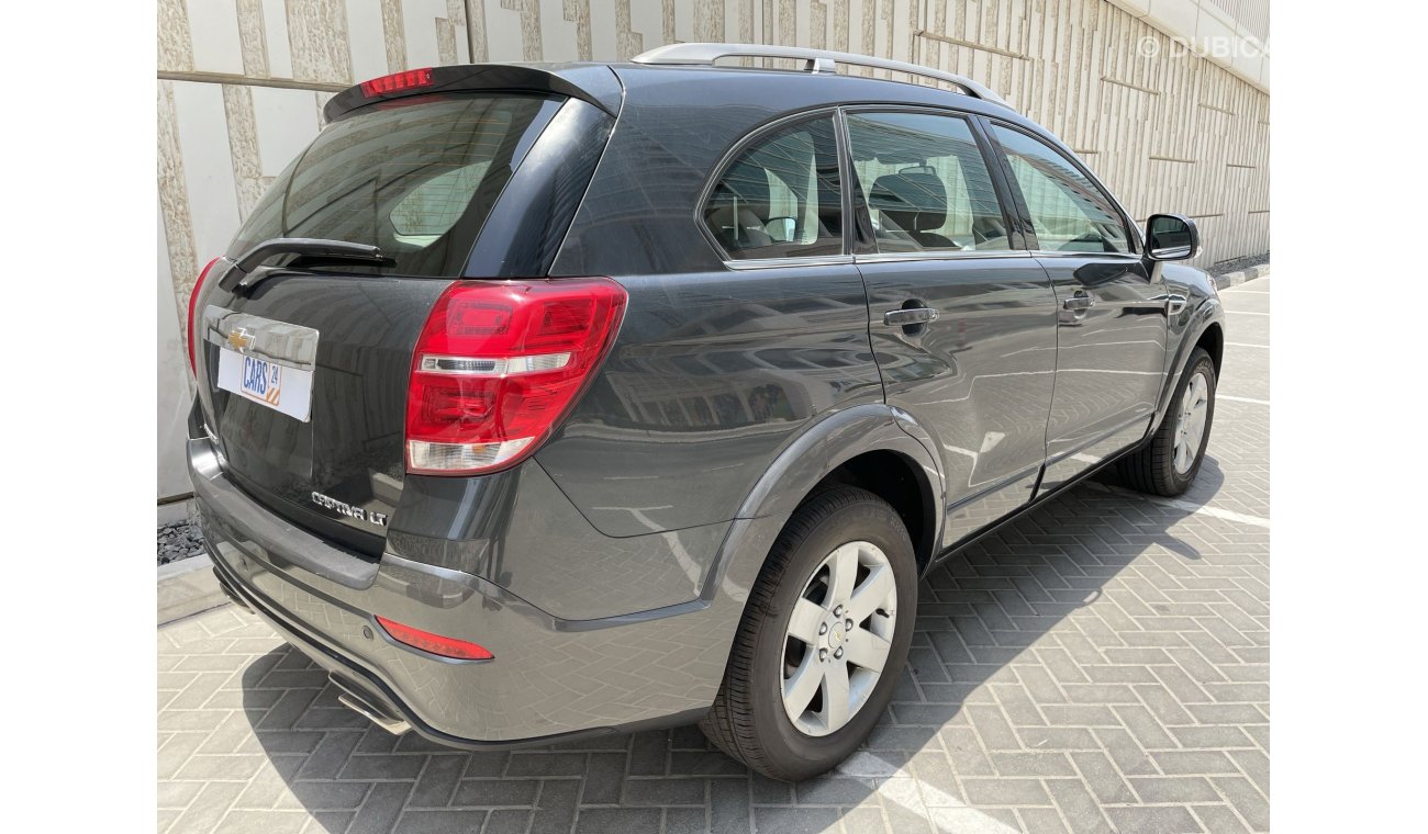 Chevrolet Captiva MID VARIANT 2.4 | Under Warranty | Free Insurance | Inspected on 150+ parameters