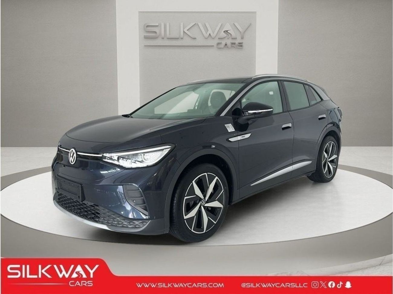 Volkswagen ID.4 2022 Volkswagen ID.4 Lite Pro - Electrifying the Future, Fully Loaded!