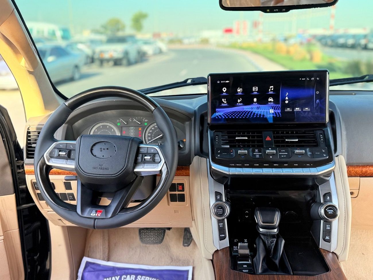 Toyota Land Cruiser Toyota Land Cruiser model 2016 V8 fuel petrol