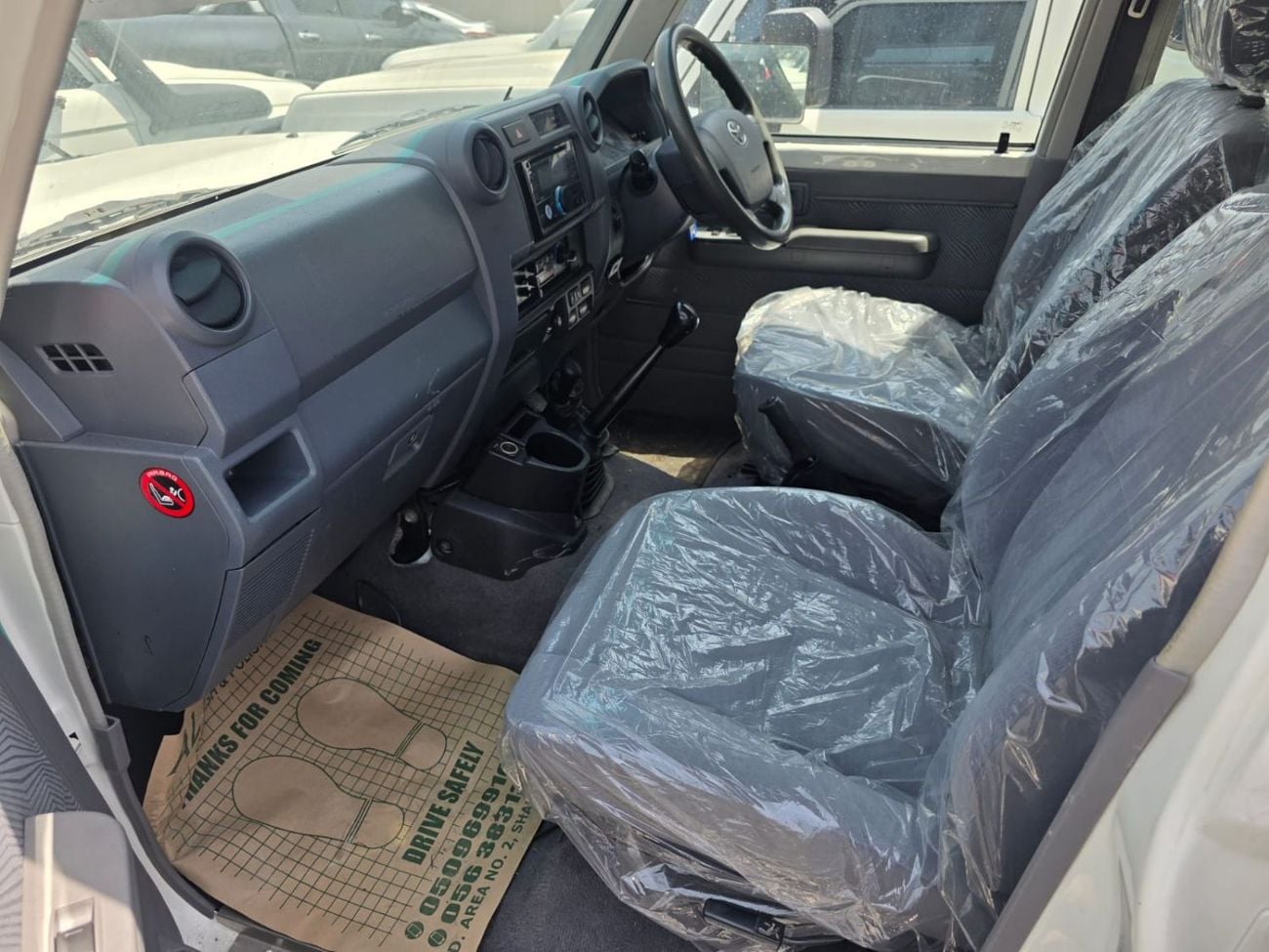 Toyota Land Cruiser Pick Up DIESEL RIGHT HAND DRIVE 4.5L ,2O15 MODEL ONLY FOR EXPORT AVAILABLE