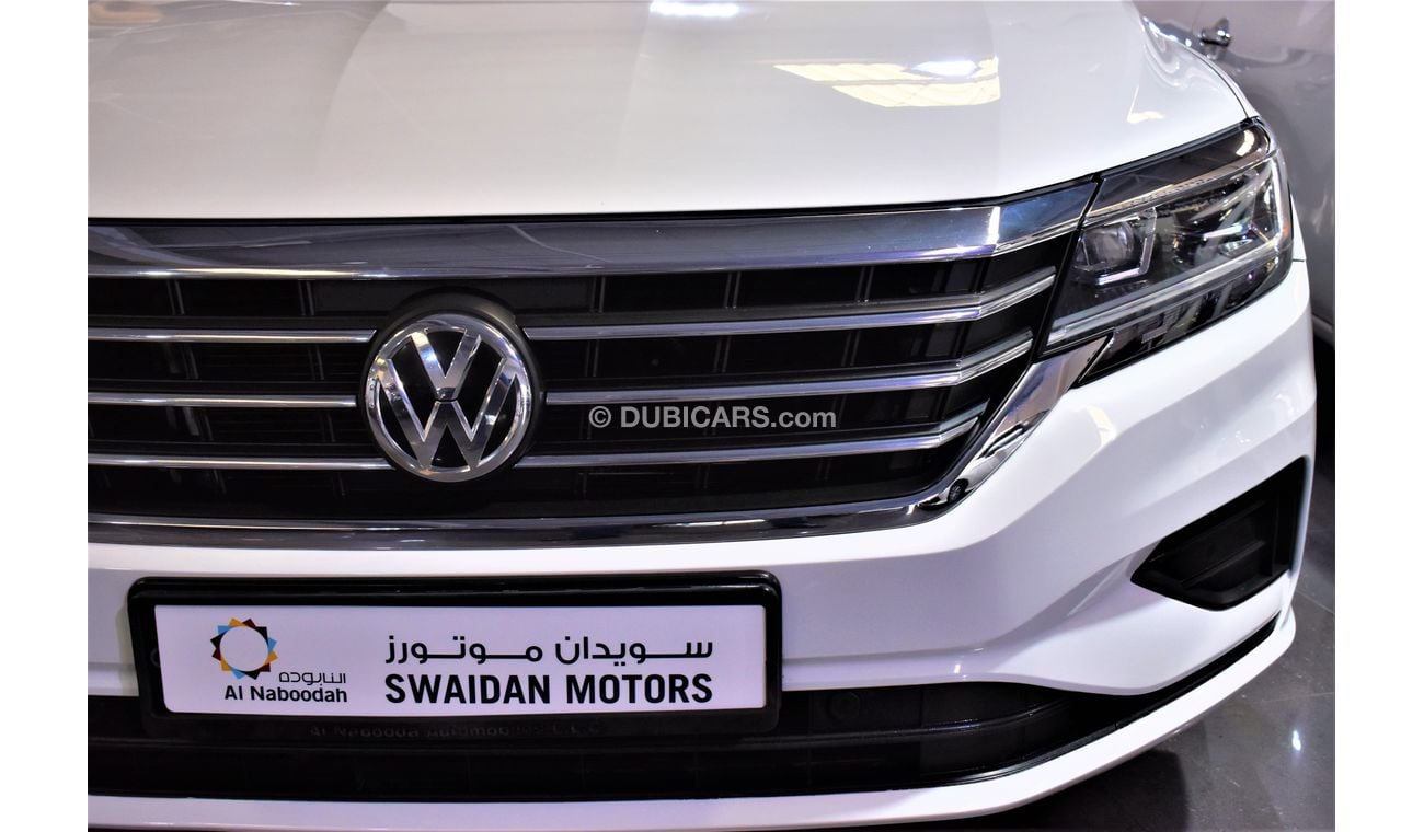 Volkswagen Passat AED 1100 PM PASSAT BASIC 2.5L GCC DEALER WARRANTY