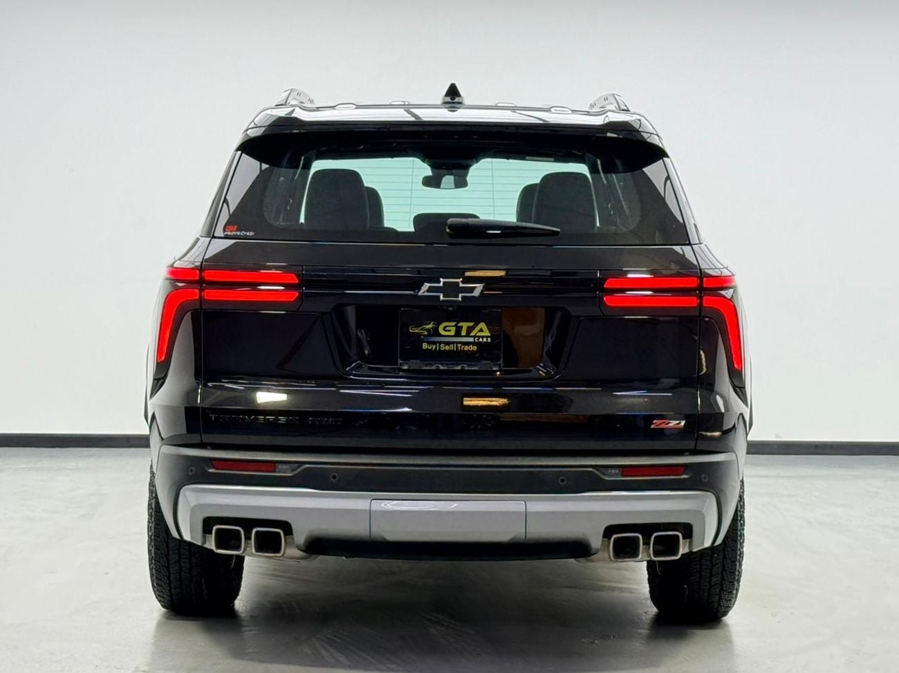 شيفروليه ترافيرس LT Z71