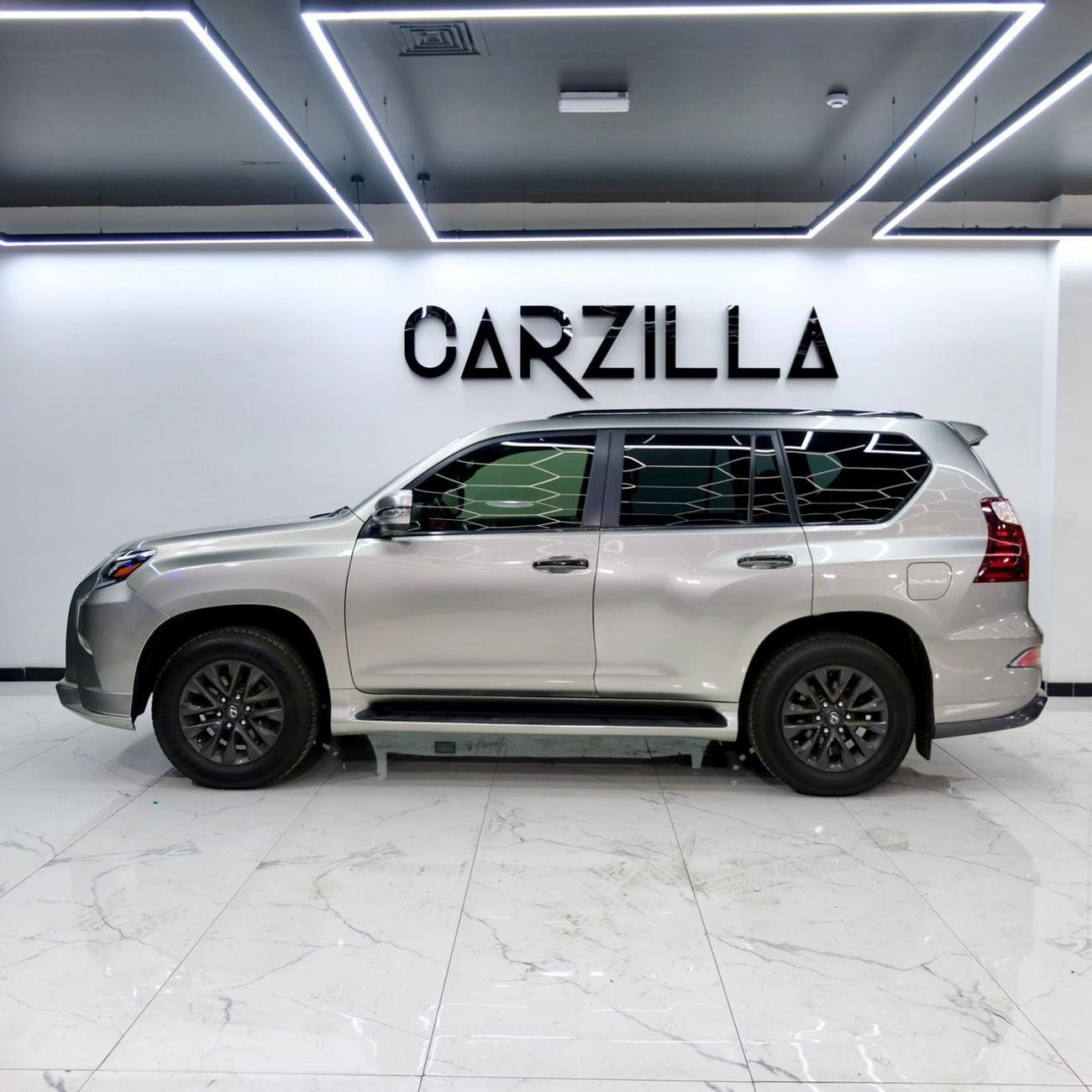 Lexus GX460 Platinum Lexus GX-460 2020 Silver-4.6L-4WD-Car is in Excellent Condition-Accident Free-Well Maintain