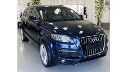 Audi Q7 Q7 .. S line .. GCC .. Perfect Condition .. FSH .