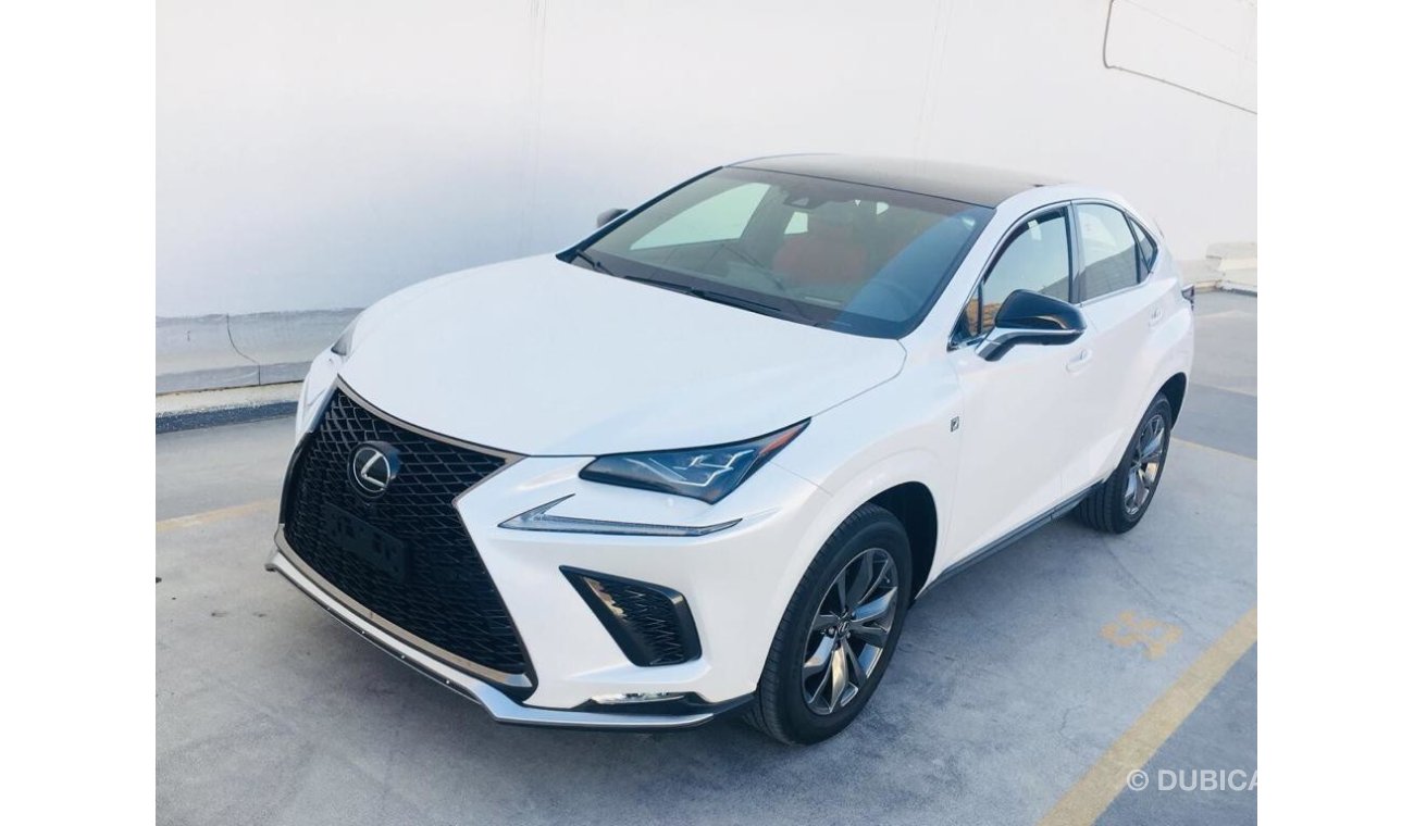 Lexus NX300 F-SPORT BRAND NEW 2019 Model