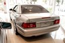 Mercedes Benz SL500 SL 500 | Classic R129 Convertible | Silver Arrow Edition