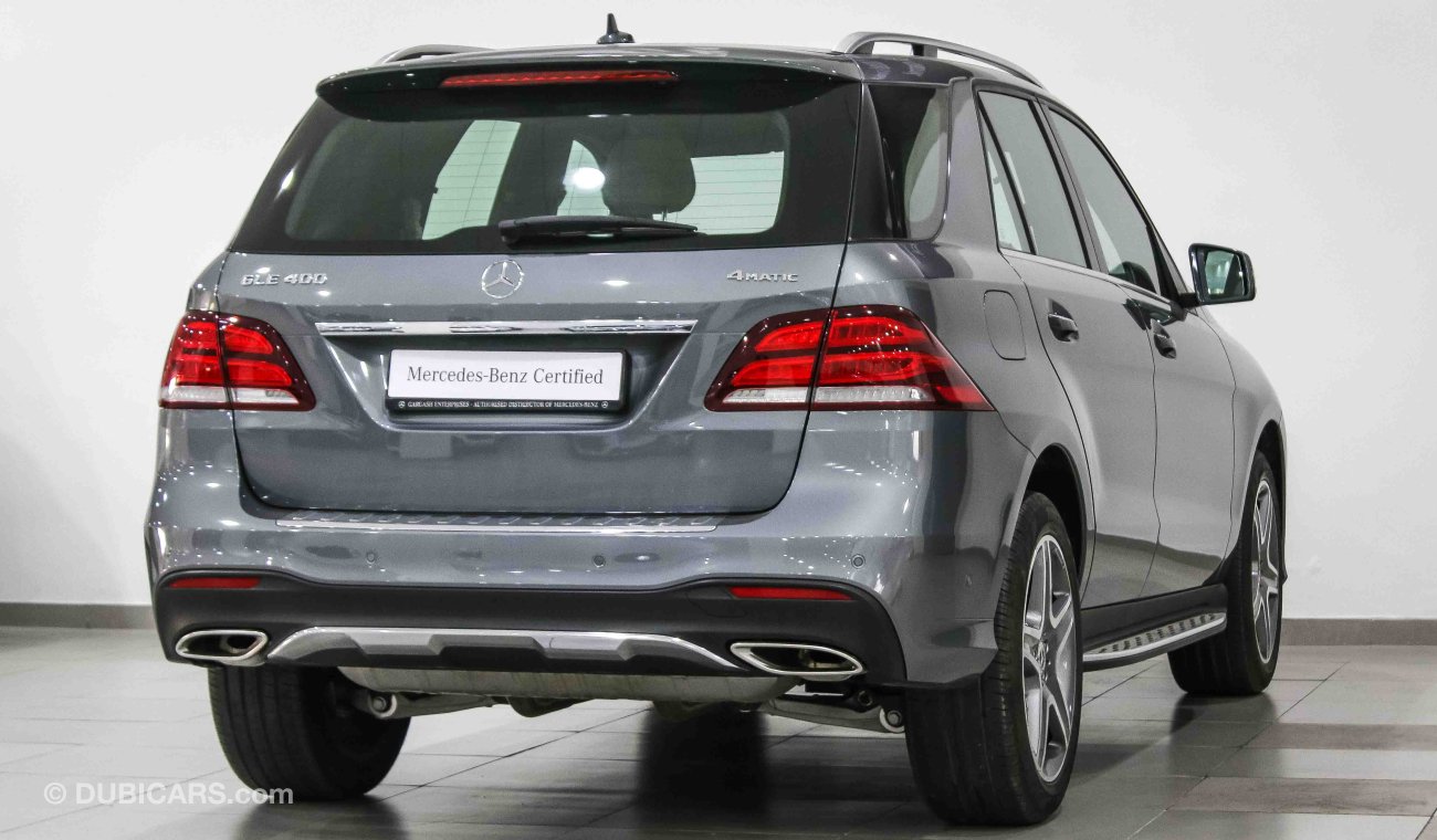 مرسيدس بنز GLE 400 4 Matic