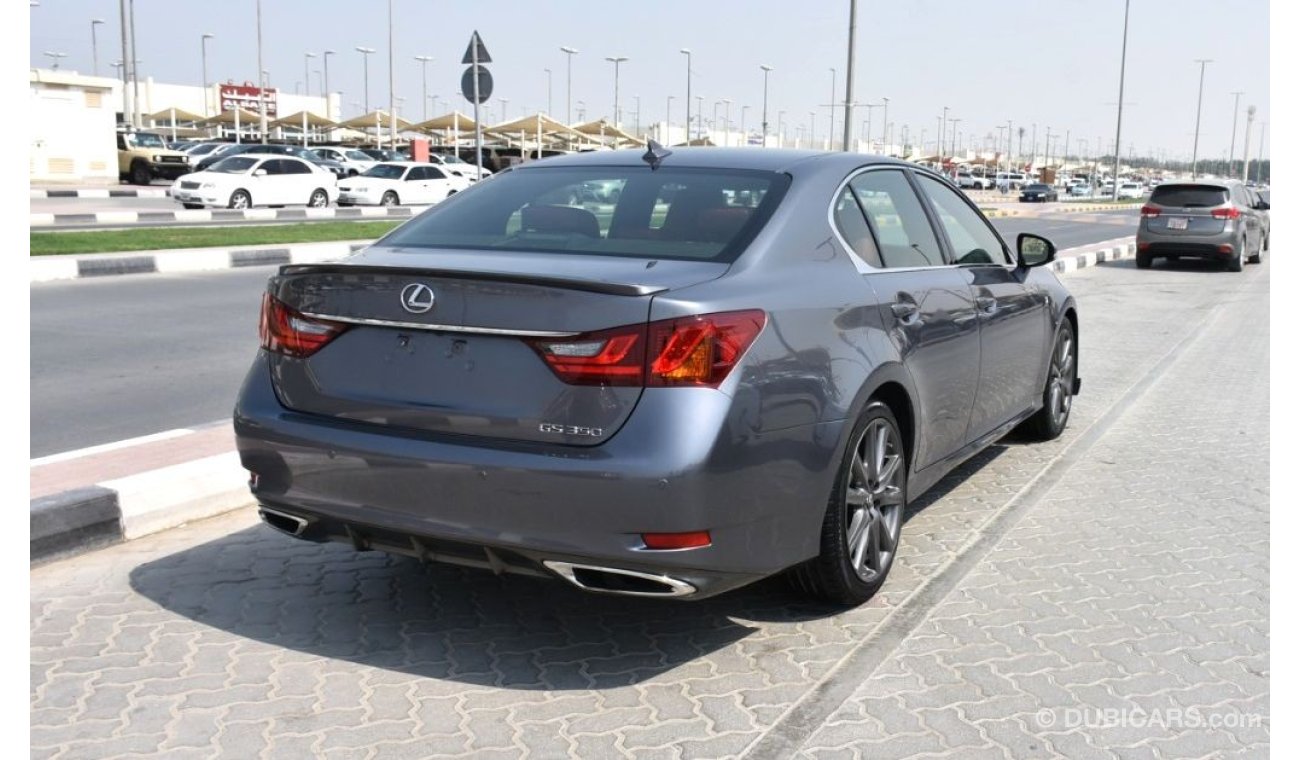 لكزس GS 350 F sports 2013 / EXCELLENT CONDITION / WITH WARRANTY