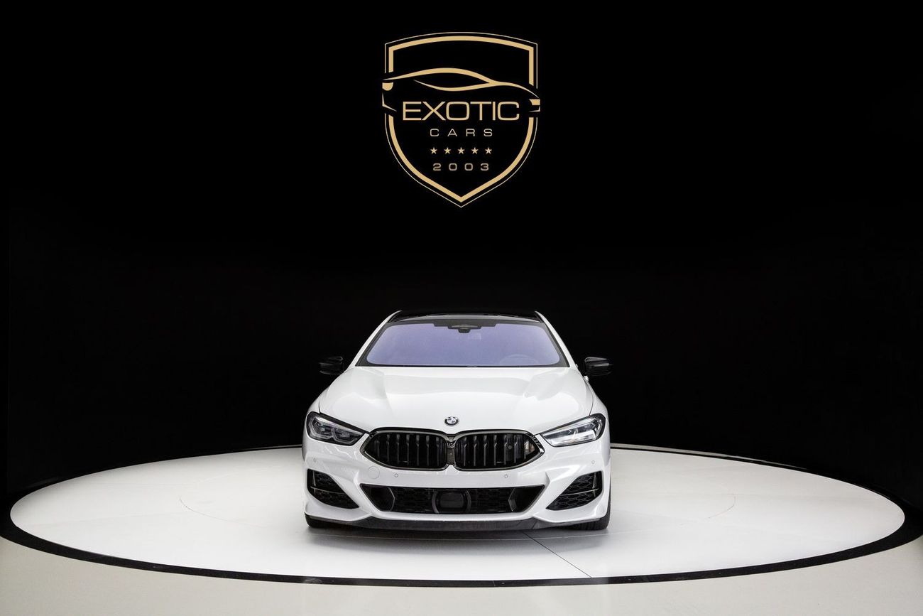 بي أم دبليو M850i