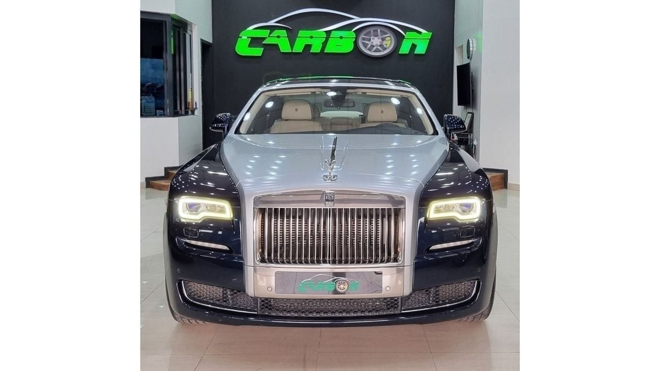 Rolls Royce Ghost Std SPECIAL OFFER RR GHOST 2016 GCC IN PERFECT CONDITION FULL SERVICE HISTORY FOR 520K AED
