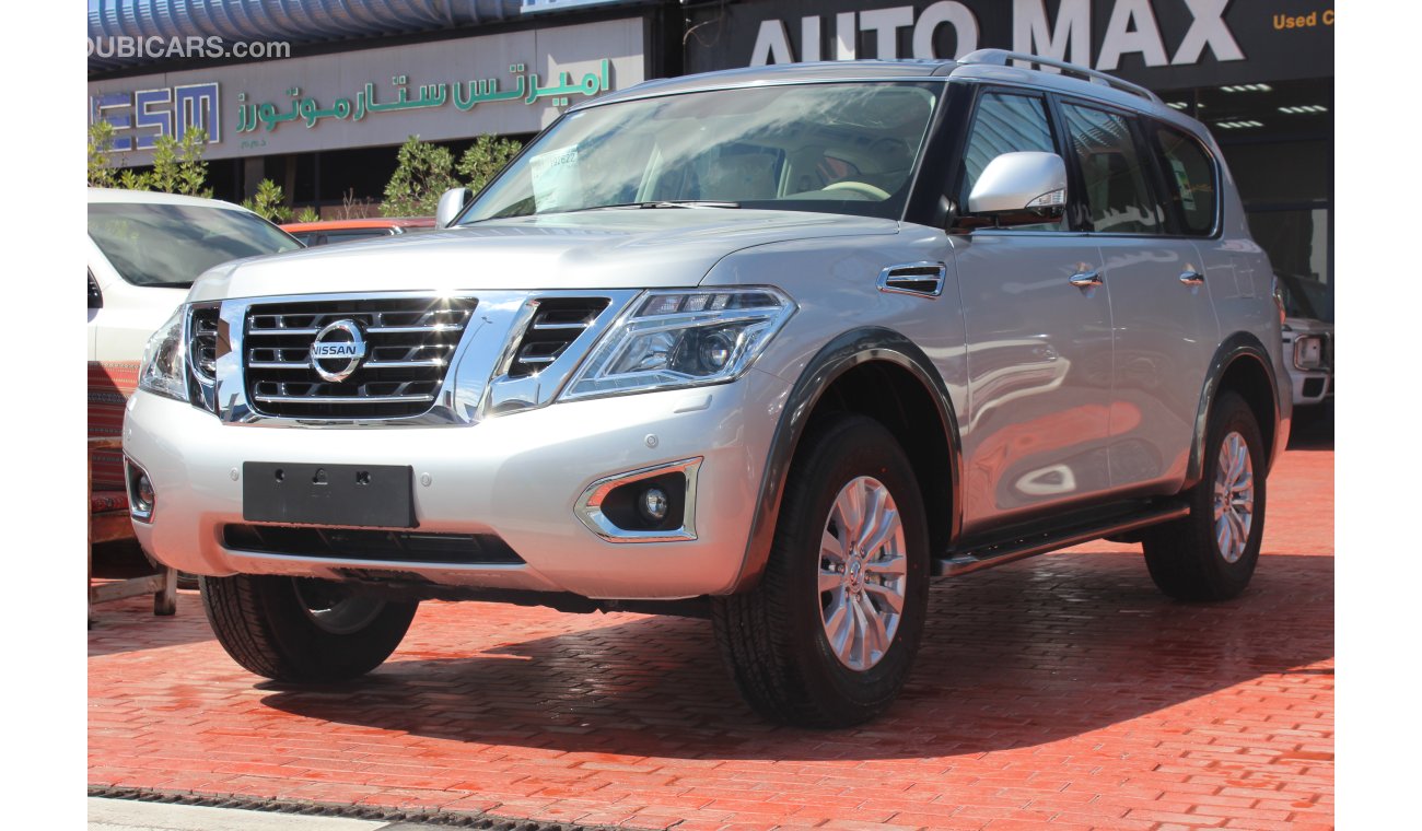 نيسان باترول (2019) Nissan Patrol SET2, V6, Inclusive VAT